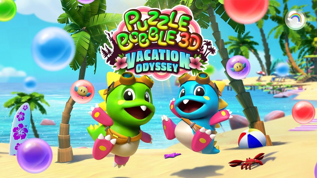 Puzzle Bobble 3D: Vacation Odyssey erweitert den Bubble-Shooter auf PS VR um eine neue Dimension