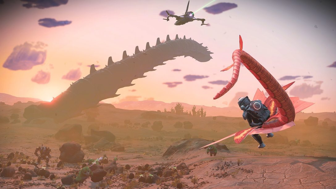 No Man‘s Sky: 21 Wege, wie das heutige Prisms-Update das Sci-Fi-Adventure grafisch überarbeitet
