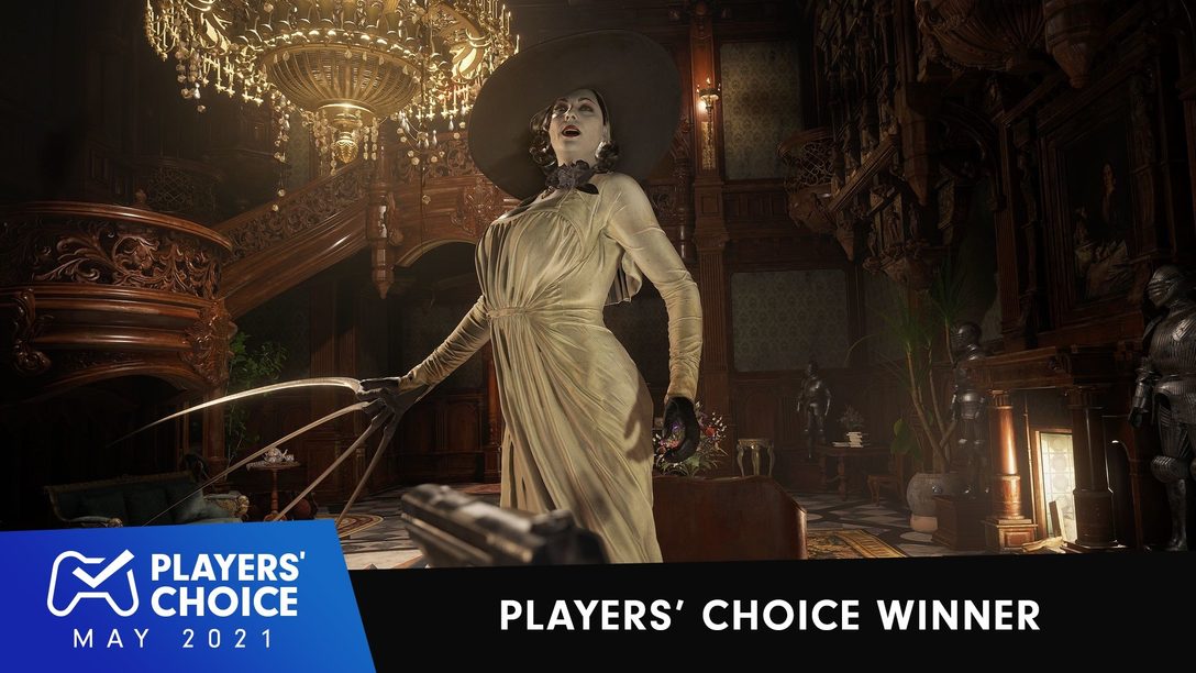 Players‘ Choice: Resident Evil Village ist das beste neue Spiel im Mai 2021