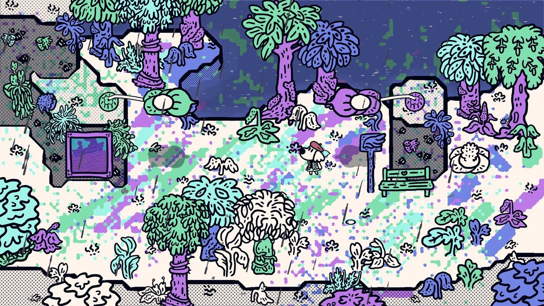 Die wundervolle Klangwelt von Chicory:  A Colorful Tale
