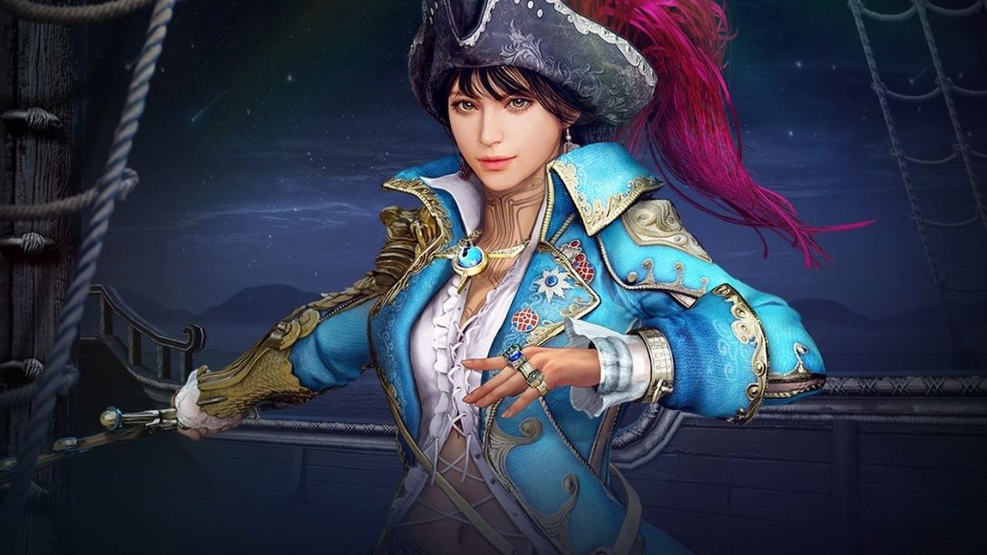 Piraten-Meerjungfrau; Neue Korsarin-Klasse kommt am 29. Juni nach Black Desert Online