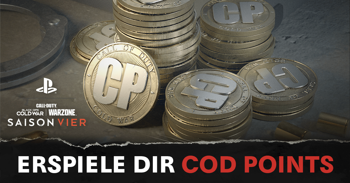 COD POINTS only 1200x628 v2 - Call of Duty: Macht mit beim Mission Briefing!