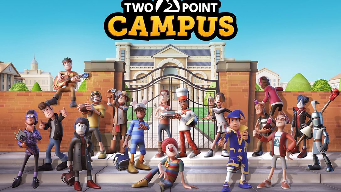 In Two Point Campus für PS4 und PS5 baut ihr euch eure Traum-Uni