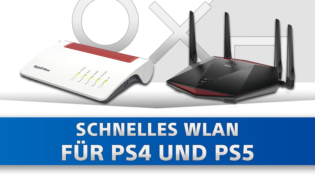 Die besten WLAN Router für PS4 und PS5