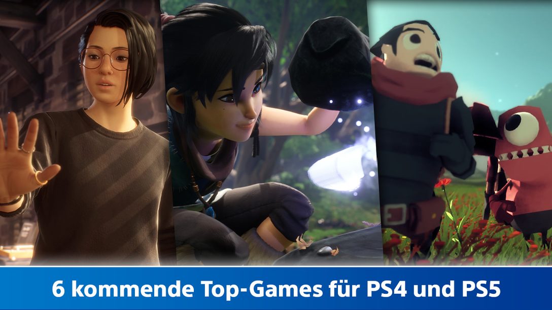 Action, Adventure, Survival-Horror: 6 kommende Top-Games für PS4 und PS5