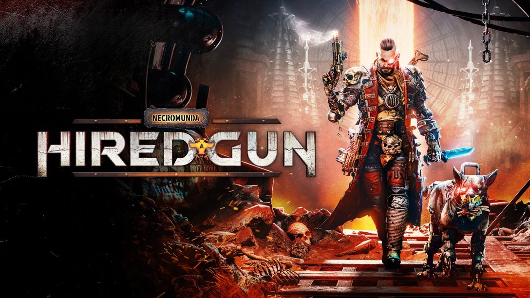 Der beste Freund des Menschen hilft euch in Necromunda: Hired Gun