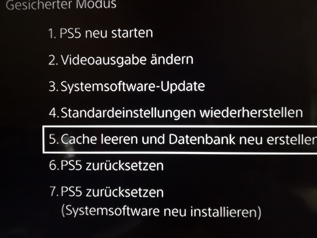 PS5 01 scaled - PS4 und PS5 Sicherheitsmodus – Schnelle Hilfe bei Problemen