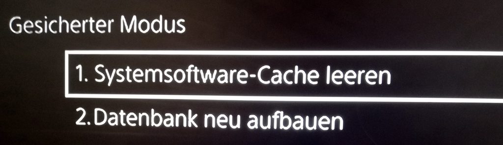 PS5 02 scaled - PS4 und PS5 Sicherheitsmodus – Schnelle Hilfe bei Problemen