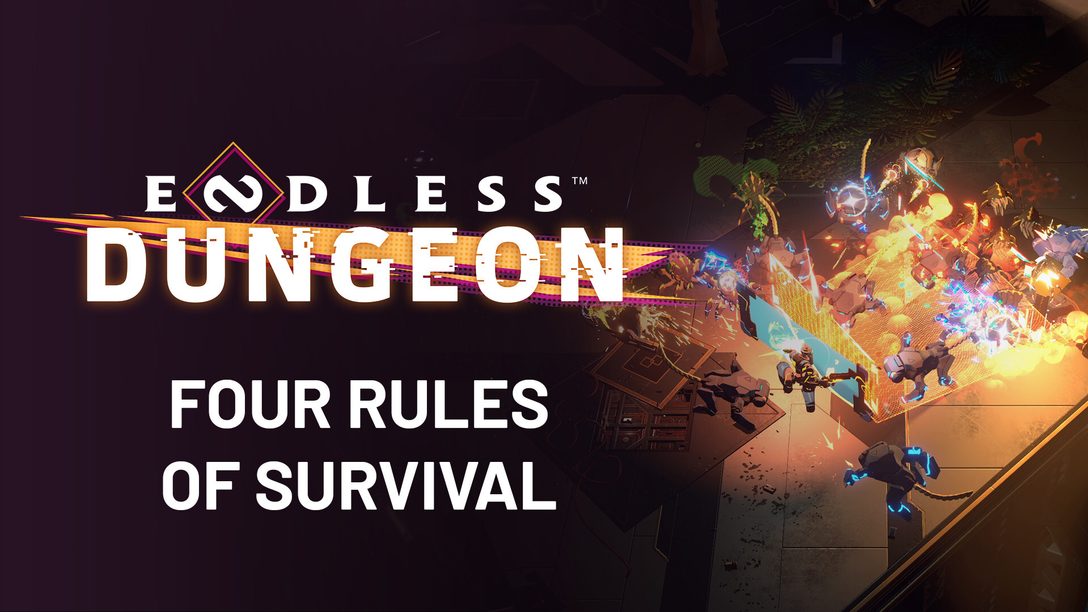 Die vier Überlebensregeln in Endless Dungeon
