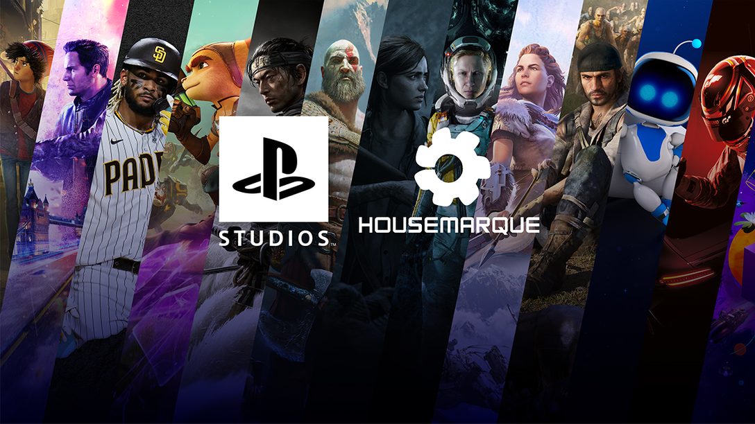 Wir heißen Housemarque in der PlayStation Studios-Familie willkommen