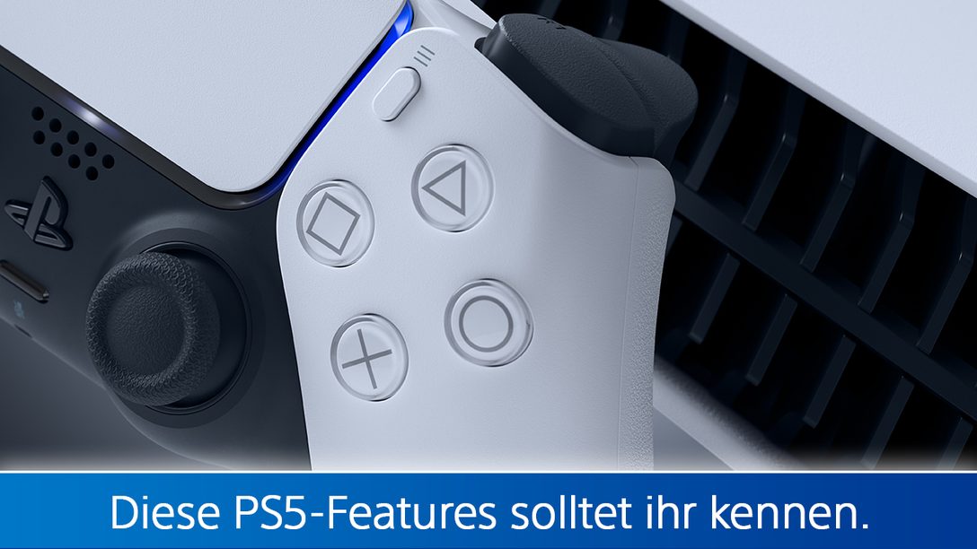 Weitere PS5 Features, die ihr kennen solltet