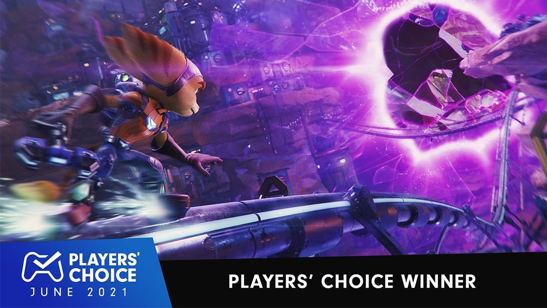 Players‘ Choice: Ratchet & Clank: Rift Apart ist das beste neue Spiel im Juni 2021