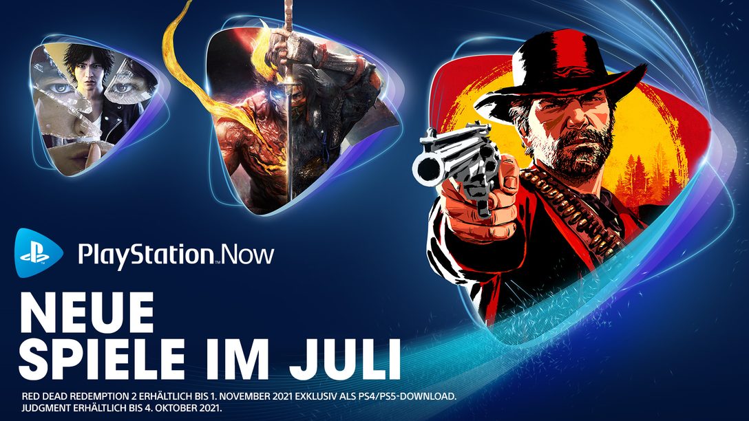 PlayStation Now-Spiele im Juli: Red Dead Redemption 2, Nioh 2, Judgment