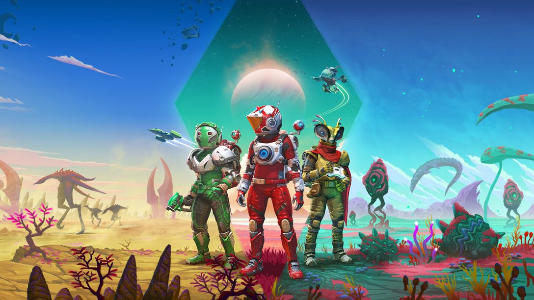 Zum fünften Geburtstag von No Man‘s Sky blickt Hello Games auf seine bisherige Reise zurück