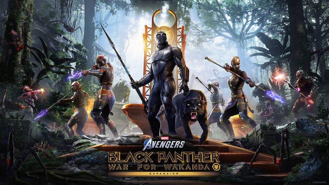 Black Panther kommt zu Marvel´s Avengers
