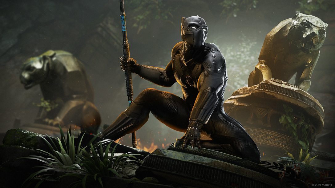 Unsere Inspirationsquellen für die Outfits von Black Panther in der „Krieg um Wakanda“-Erweiterung