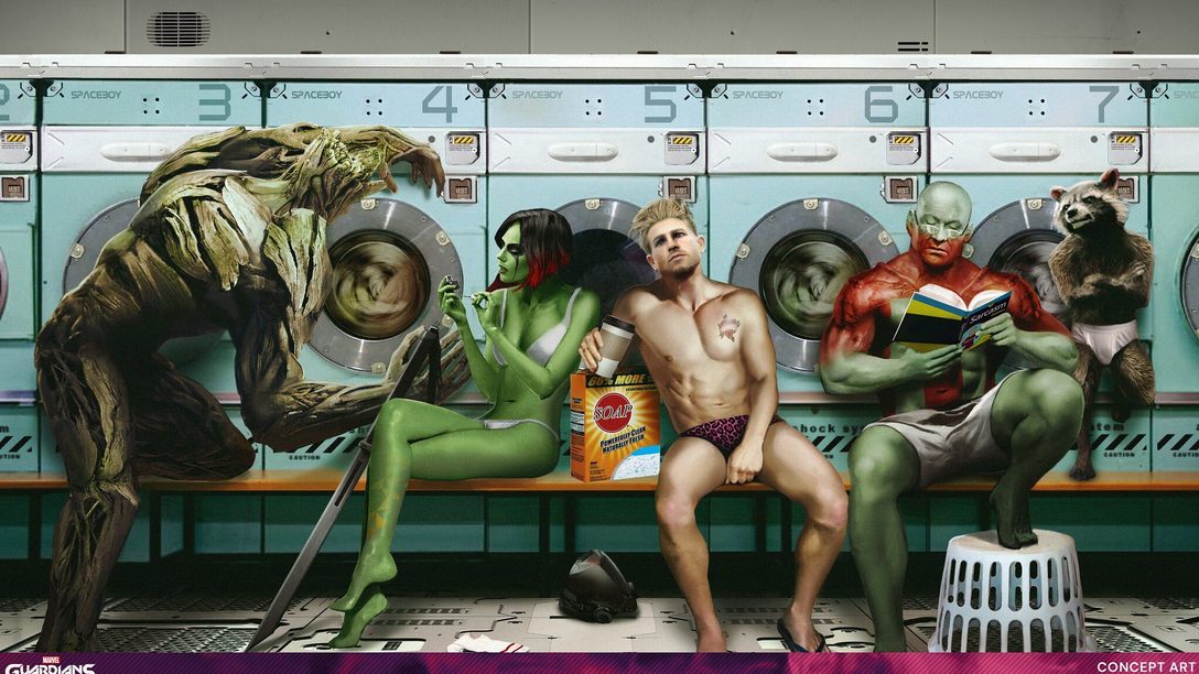Marvel‘s Guardians of the Galaxy: Neuinterpretation der Ursprünge und des Aussehens der Guardians