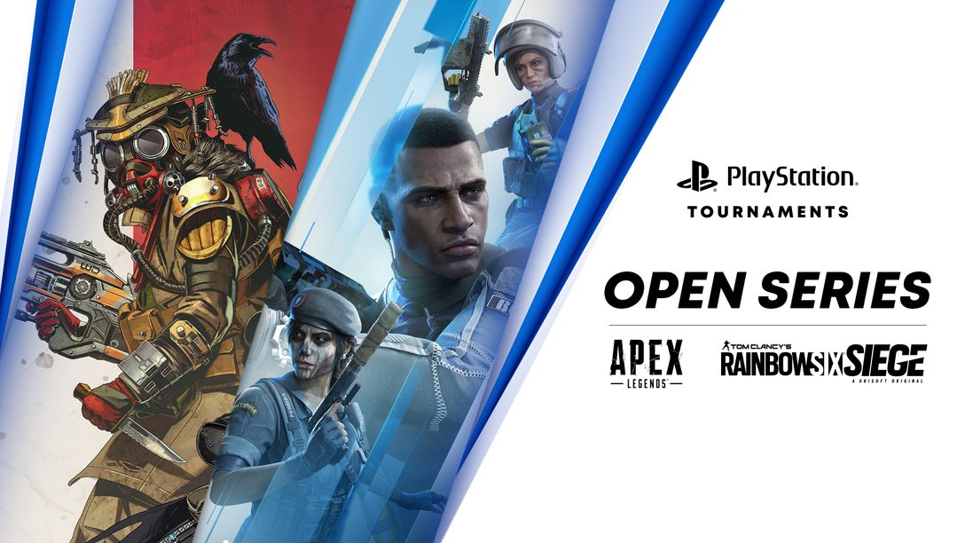 Apex Legends und Rainbow Six Siege werden Teil der Open Series der PS4-Turniere