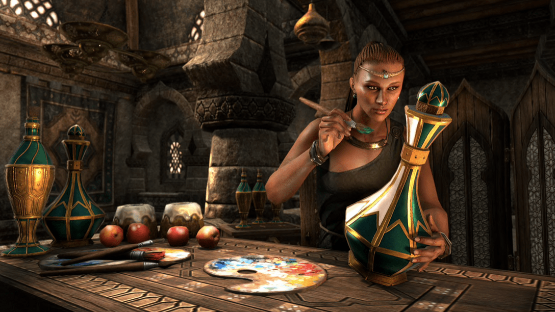 The Elder Scrolls Online: Alles über Crafting