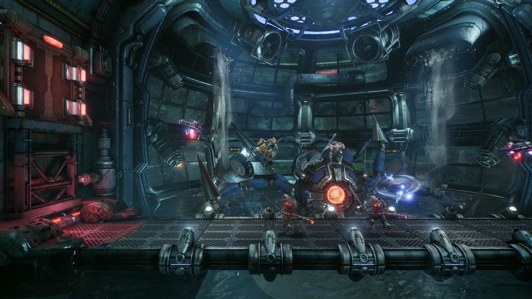 Erlebt Kämpfe im Arcade-Stil in F.I.S.T.: Forged In Shadow Torch