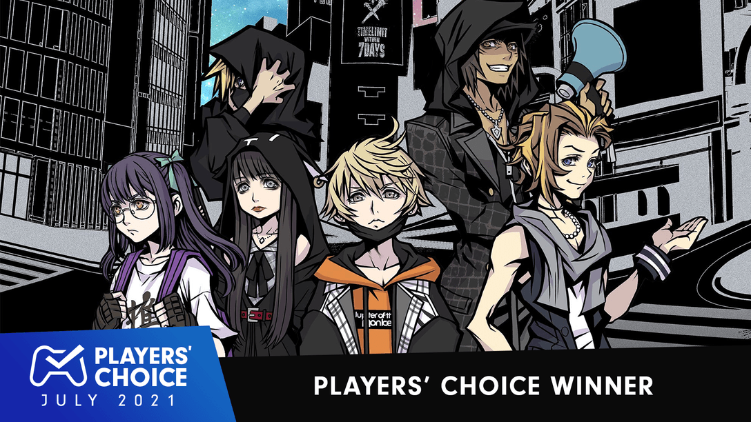 Players’ Choice: NEO: The World Ends With You zum besten Spiel im Juli gewählt