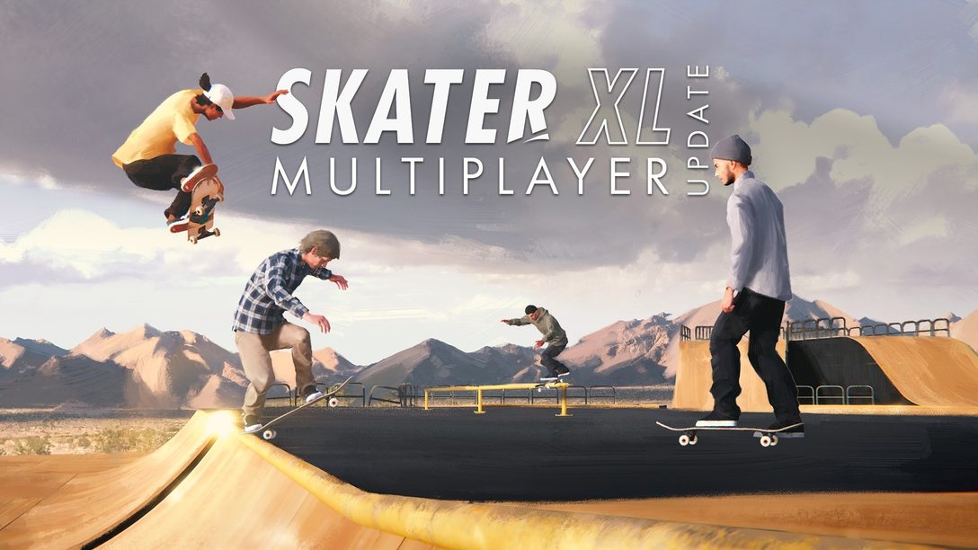 Ab heute ist in Skater XL der Online-Multiplayer-Modus „Free Skate“ verfügbar