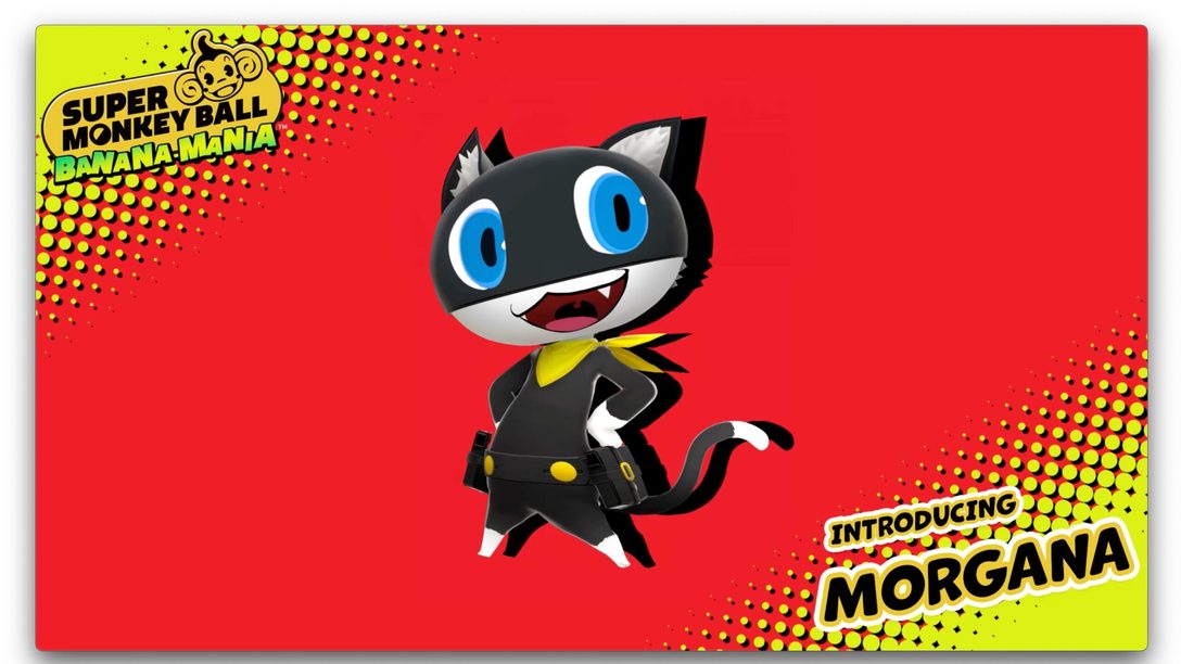 Super Monkey Ball Banana Mania: Morgana aus Persona 5 tritt der Affenbande bei!