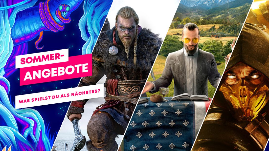 Sommerangebote: Welches Spiel könnte euch gefallen?