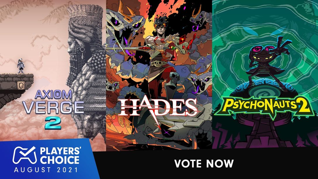 Player’s Choice: Stimmt jetzt für das beste Spiel im August 2021 ab!