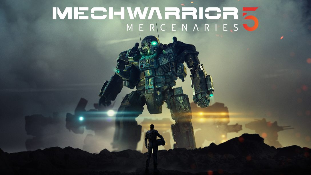 BattleTech feiert am 23. September mit MechWarrior 5 eine epische Rückkehr auf PlayStation: Mercenaries