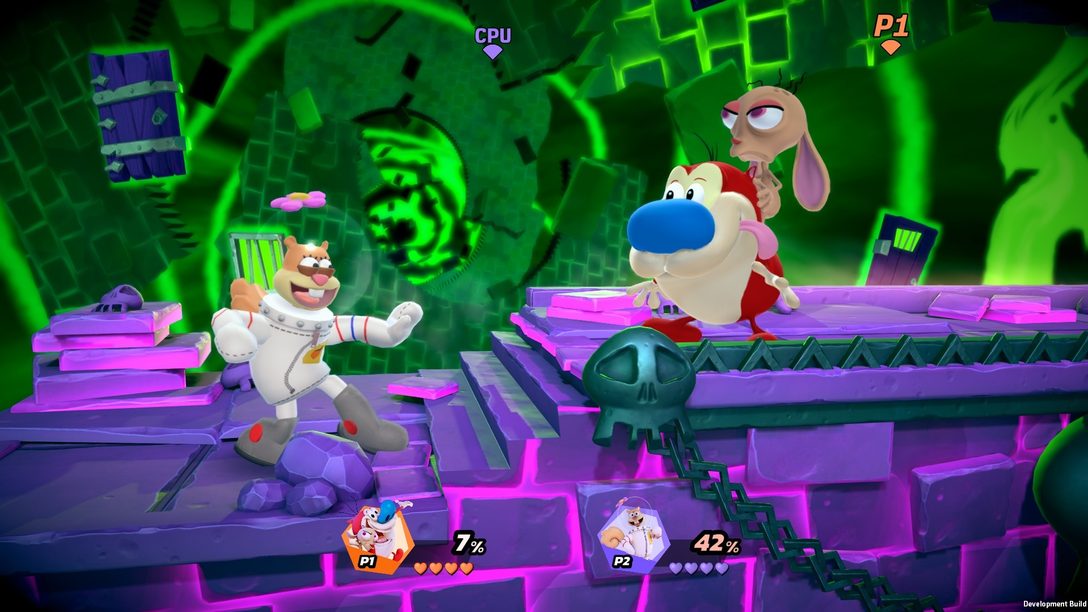 Ren & Stimpy kommen zu Nickelodeon All-Star Brawl