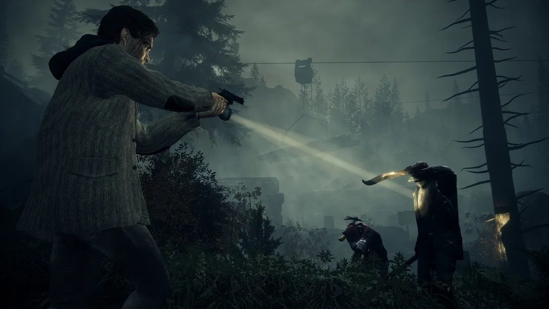 Schreibt die Geschichte neu – Alan Wake Remastered bringt die Geschichte des Schriftstellers auf PS4 und PS5