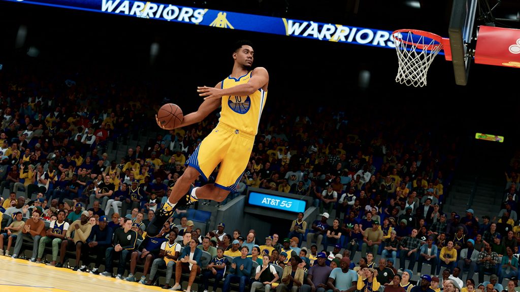 NBA 2K22 City MP1 - NBA 2K22: Frischer Start in die neue Saison