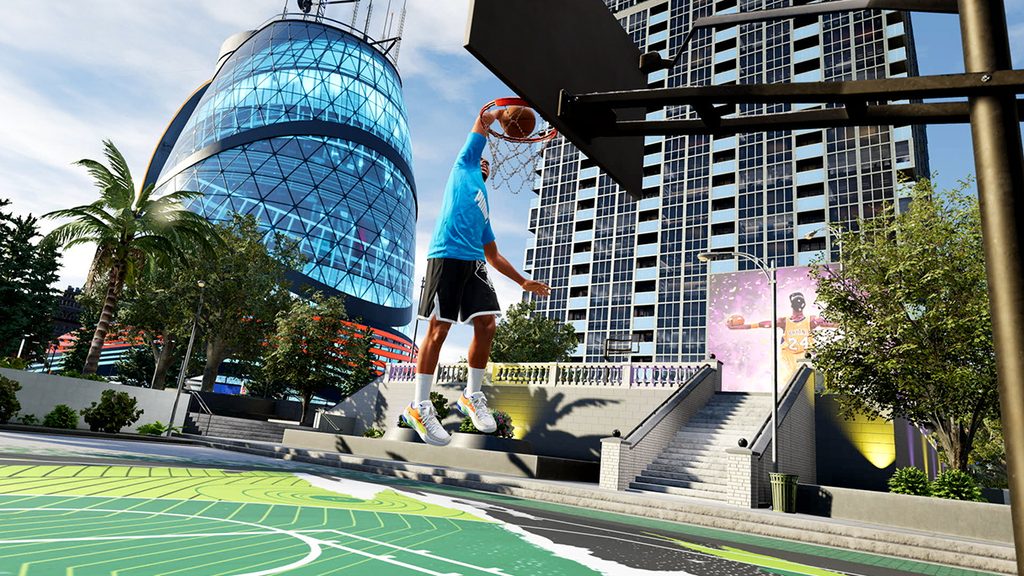 NBA 2K22 City MP2 - NBA 2K22: Frischer Start in die neue Saison