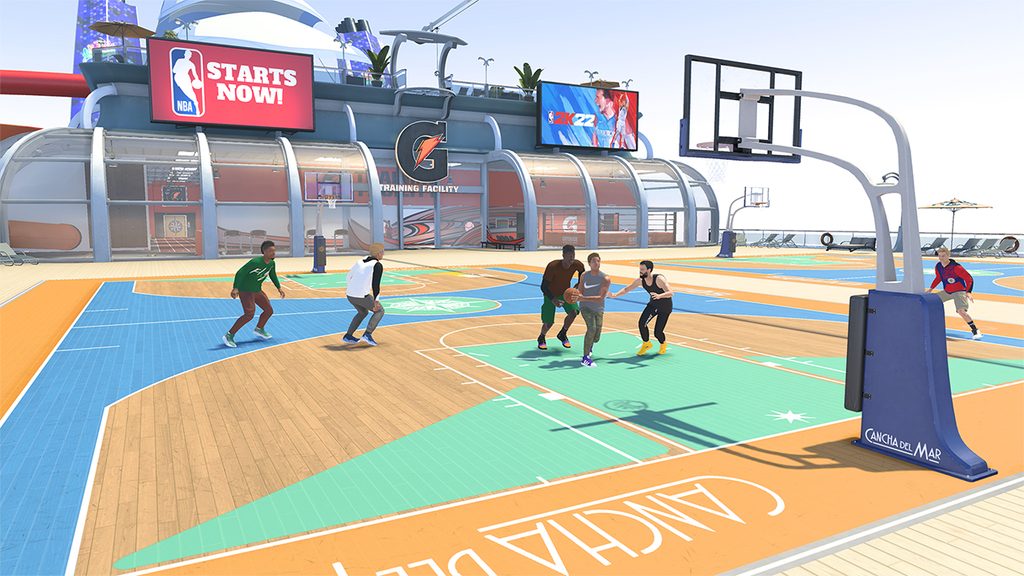 NBA 2K22 Cruise Top Deck - NBA 2K22: Frischer Start in die neue Saison