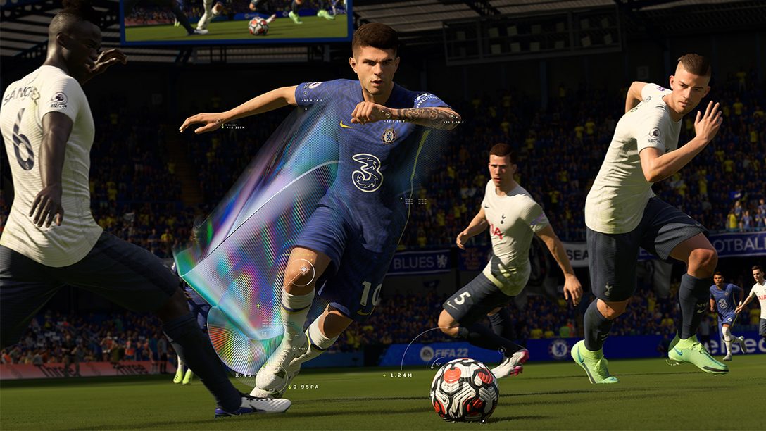 FIFA 22: Erlebe das Spiel der Spiele in bisher unerreichter Intensität – an der PS5 mit DualSense-Controller und 3D-Audio