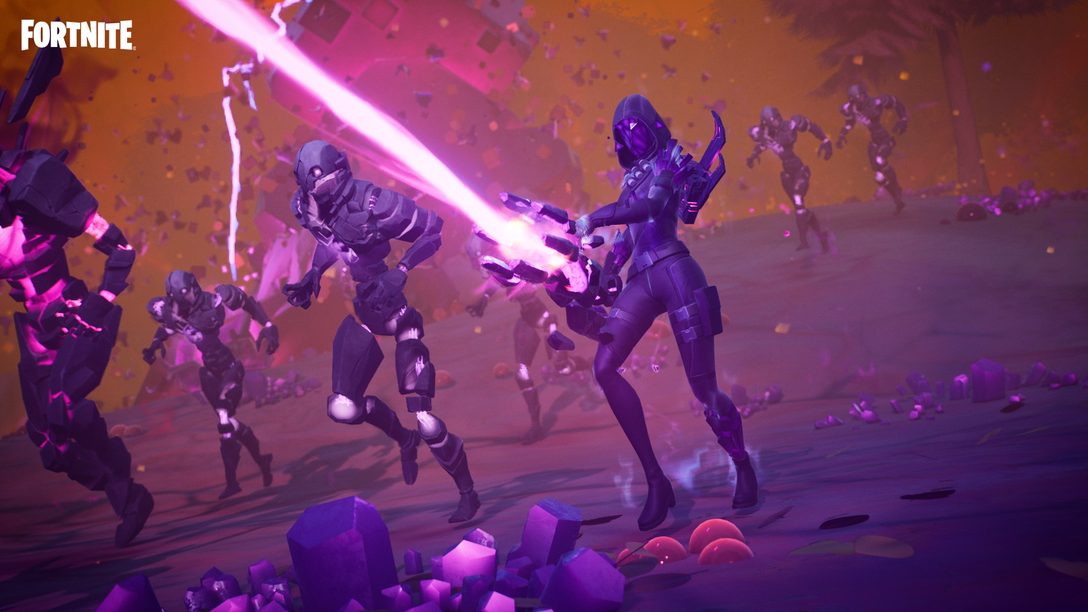 Stellt euch dunklen Mächten in Fortnite Kapitel 2 – Saison 8: Würfelwahnsinn