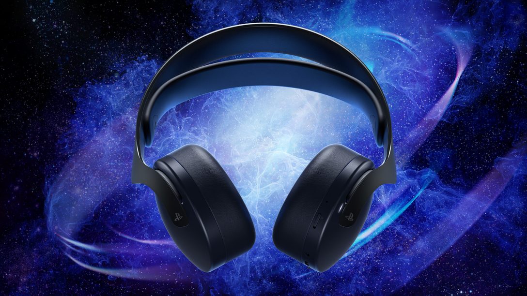 PULSE 3D-Wireless-Headset in Midnight Black ab dem 29. Oktober erhältlich