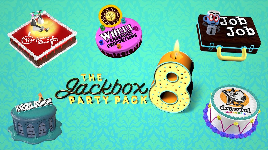 Die Inspirationen hinter neuen Spielen in The Jackbox Party Pack 8