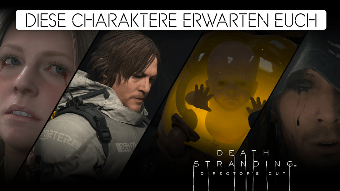 Death Stranding: Das sind die Charaktere