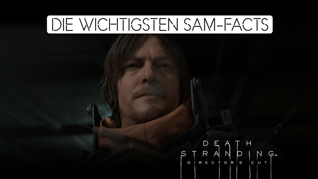 Death Stranding: Das ist Sam