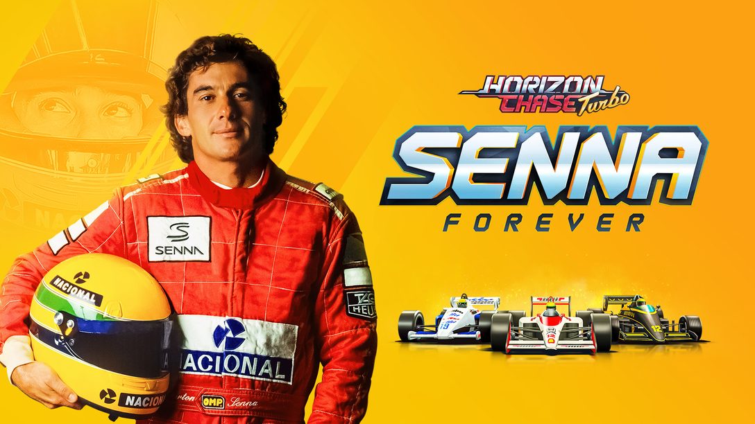 Die Erweiterung Horizon Chase Turbo: Senna Forever erscheint am 20. Oktober