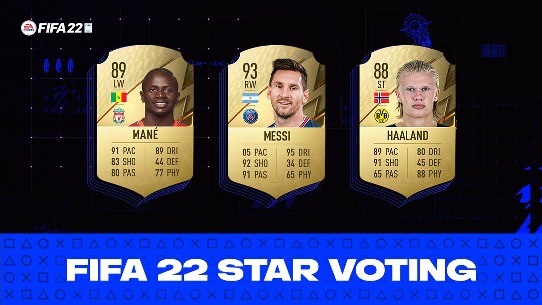 Das große FIFA 22 Spieler-Voting