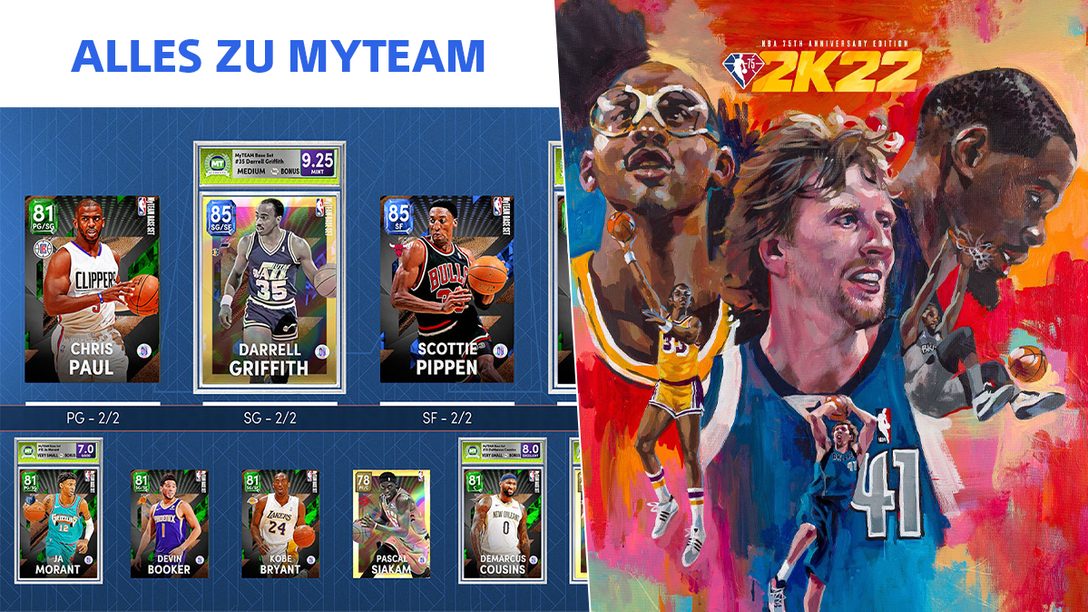 NBA 2K22: Alles was ihr über MyTEAM wissen müsst
