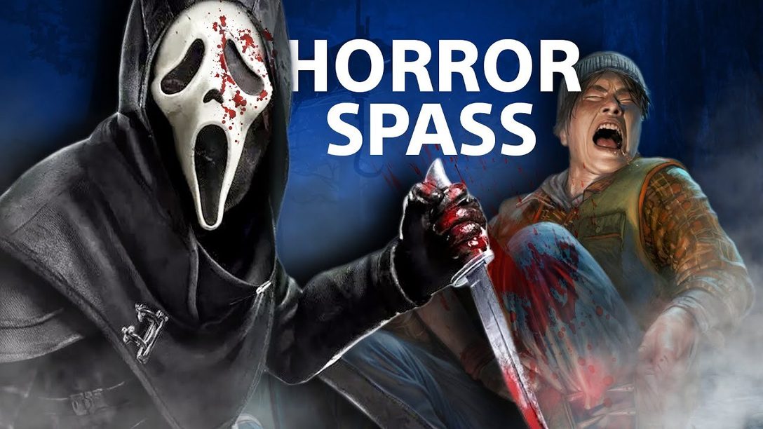 6 Horror Games zum gemeinsam Gruseln
