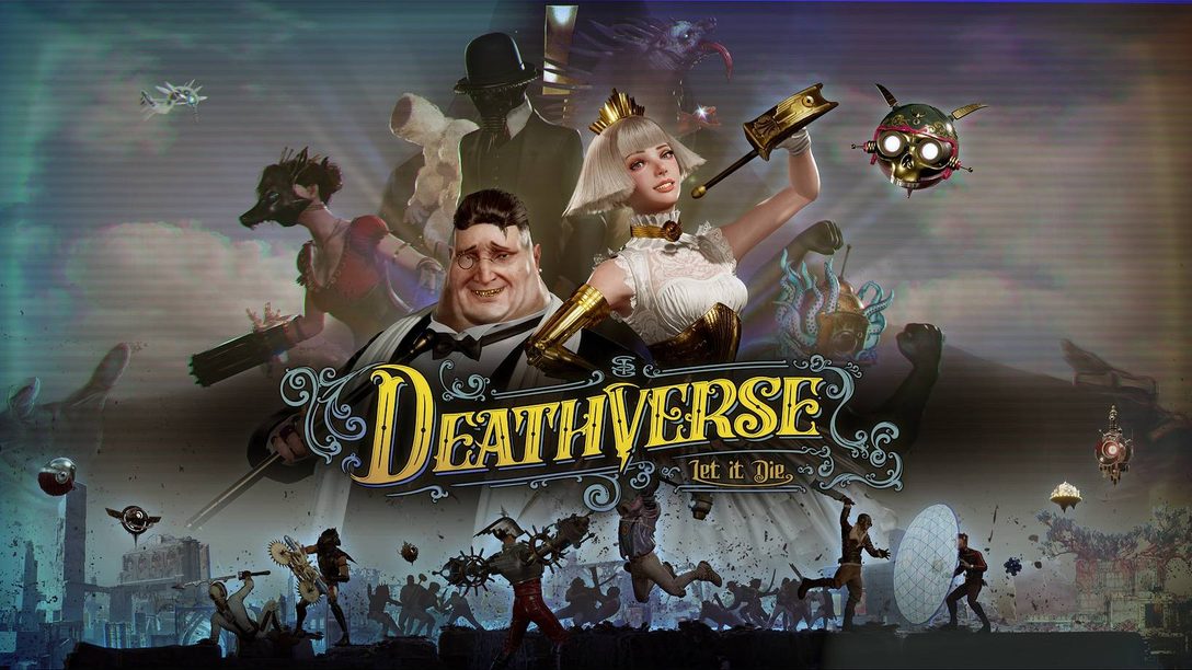 Überlebt die blutrünstige Welt von Deathverse: Let It Die – ab nächstes Jahr auf PS4 und PS5