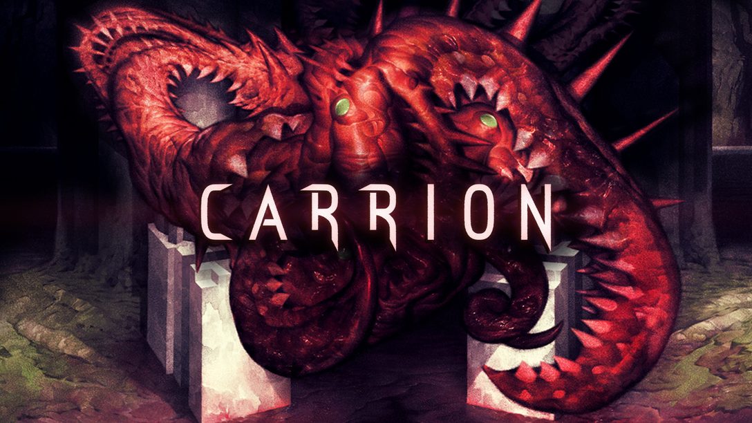 Carrion rauscht heute endlich auf PlayStation