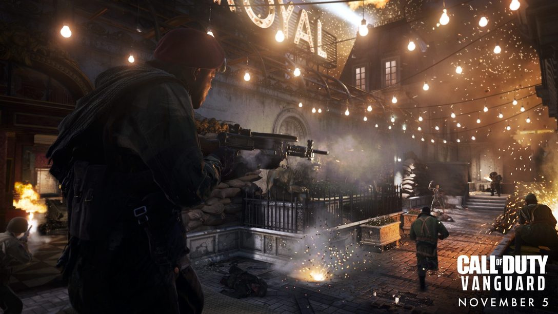 Das haptische Erlebnis beim Spielen von Call of Duty: Vanguard auf PS5