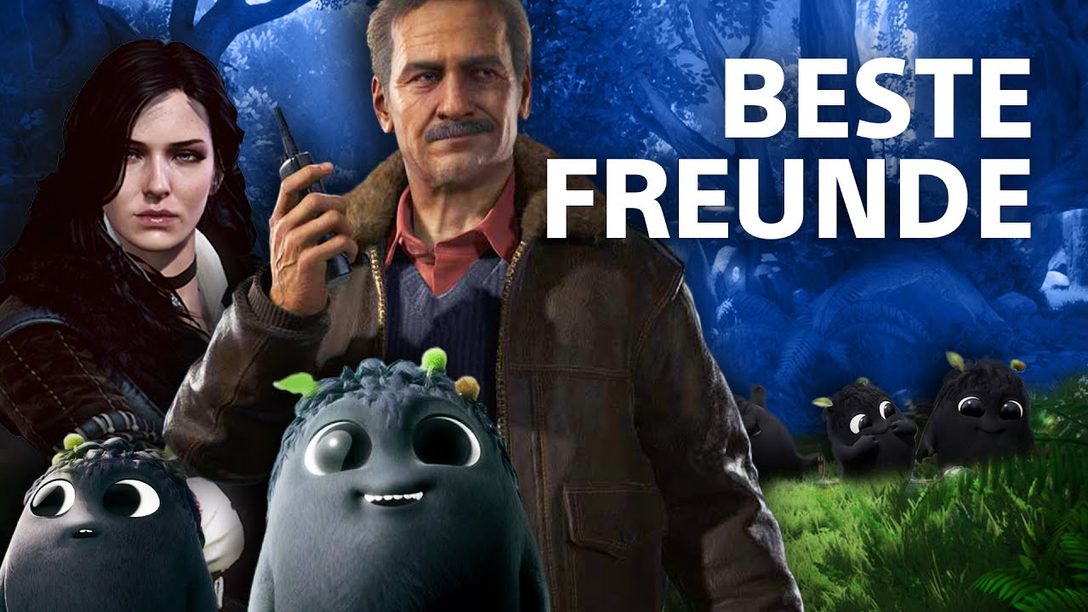 PlayTalk: 7 Sidekicks und warum wir sie lieben