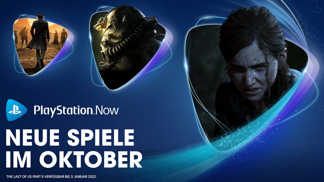 PlayStation Now-Spiele im Oktober 2021: The Last of Us Part II, Fallout 76, Desperados III